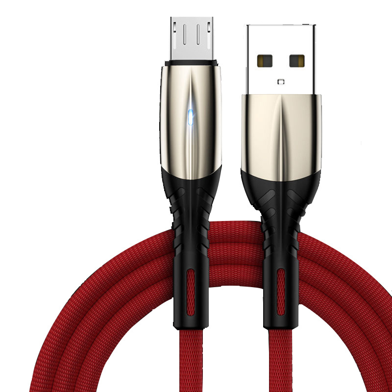 Кабель Micro USB для Samsung S7/Xiaomi Redmi Note 5 Pro/Android, Шнур Micro usb для быстрой зарядки, 3 А