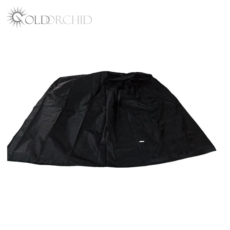 Rain-proof waterproof 5 MOQ black 2 air Windows 1 zipper firewood log hoop bag cover