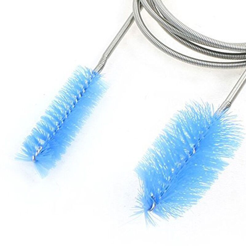 High quality Customizable Industrial Grade CPAP Mask Cleaner Kit Stainless Steel and Nylon Tube Cleaning Brush OEM Supported