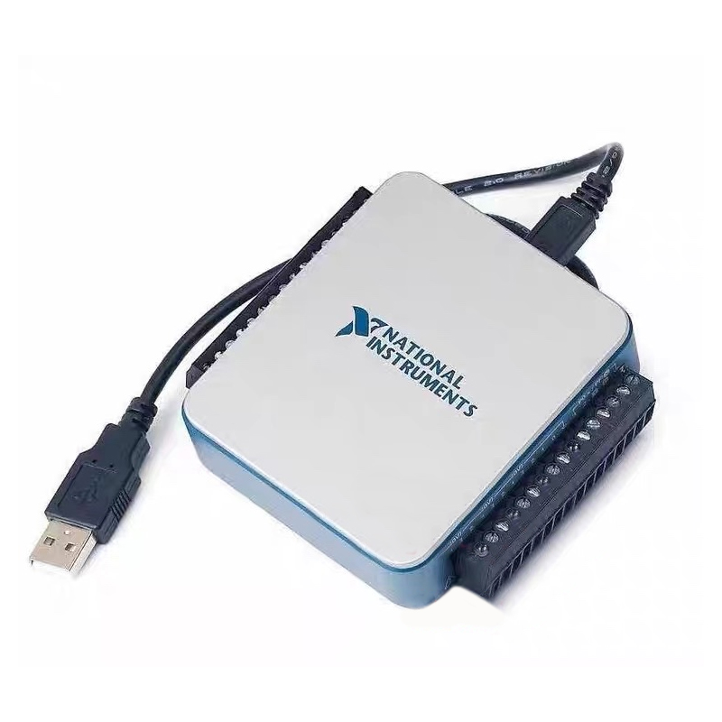 NI USB--6002 USB многофункциональный DAQ сбора данных карты с 8AI 16-бит 2AO цифрового ввода/вывода Labview