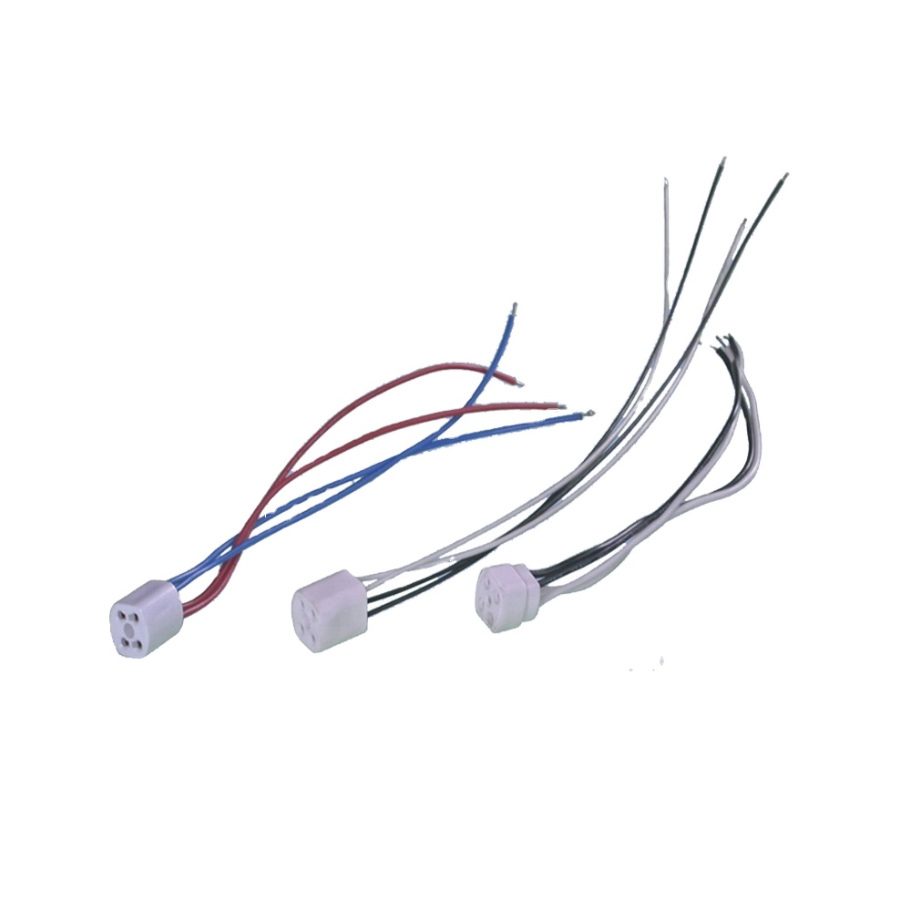 T5 4pin ультрафиолетовые лампы 254nm 185nm УФ лампа держатель керамических G10q гнездо, оптовые цены, хит продаж