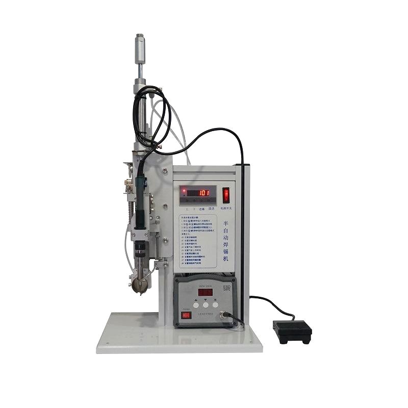 BZD01B USB Cable manual soldering Cable Wire Cut Strip Solder Machine Semi-Automatic Wire Welding Machine