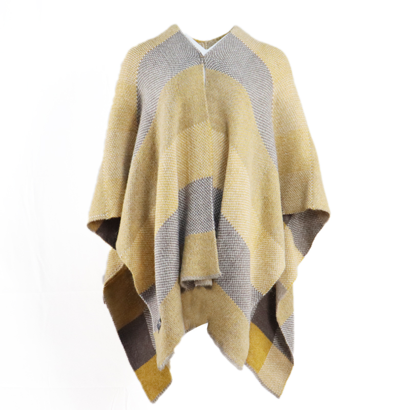 Wholesale Various Styles Cape Shawls High Quality Oversized Warm Winter Acrylic Pashmina Scarf Shawl