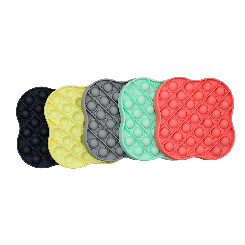Fidget sensory toys bpa free последний потерянный силиконовый клик поп-пузырь логическая игра в любое время и в любом месте