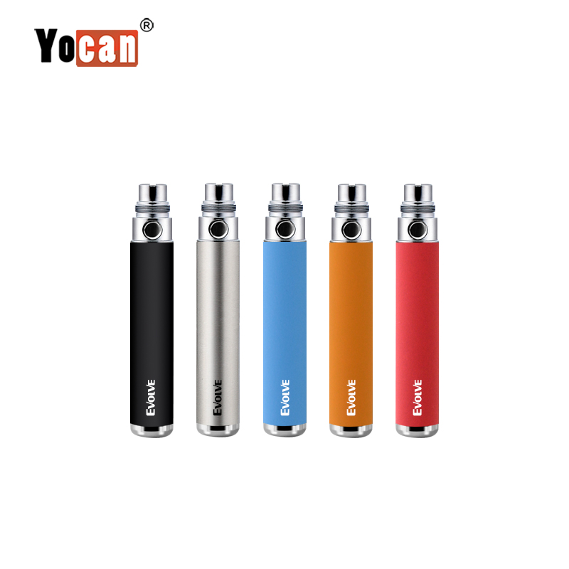 2019 электронная сигарета концентрат vape ручка Yocan развиваться 1100 мАч батарея