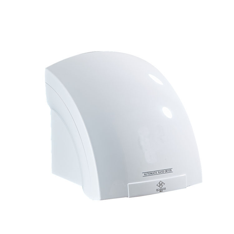 Wall Mounted Public Bathroom Hospital Toilet Hotel Accessories Commercial Sensor Automatic Powerful Disinfect Air Hand Dryer