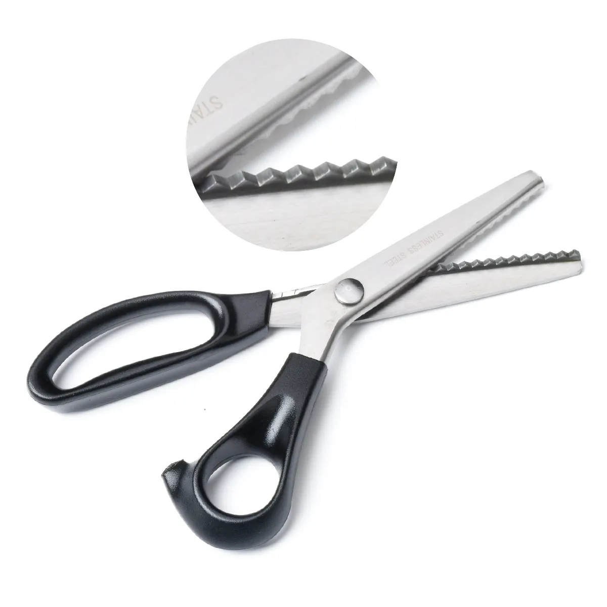 Low discount stainless steel clipping scissors Tailors sew scissors