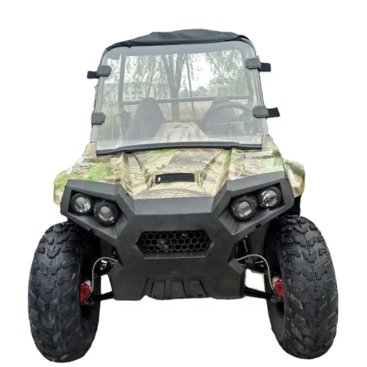Новейшие высококачественные дешевые 150cc/200cc 2 мест UTV 4x4 багги, способный преодолевать Броды для взрослых сертификат CE, горячая распродажа