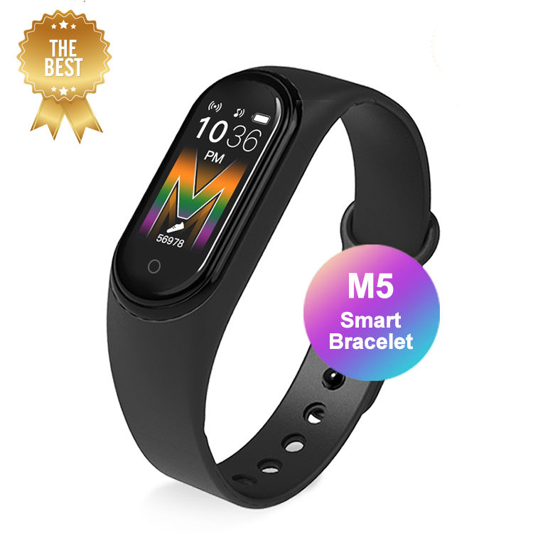Hot Sale Mini Portable Sport M5 Bracelet Bluetooths Wireless Smart Watch Waterproof Mi Fitness Band 5