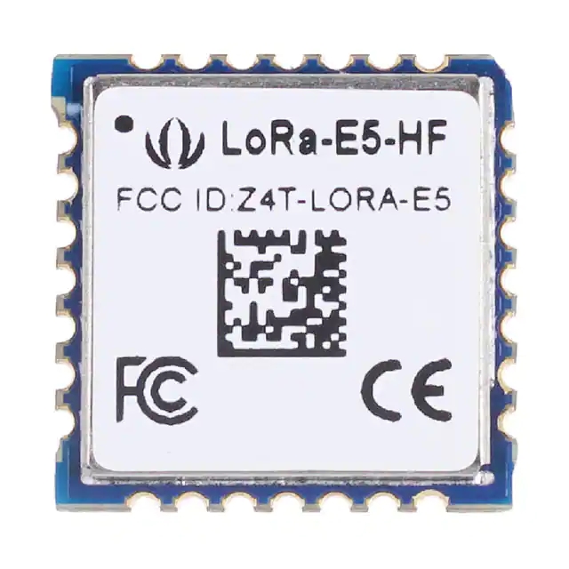 317990687 Lora-e5 Stm32wle5jc встроенный Sx126x Mcu модули Wi-Fi для Lorawan