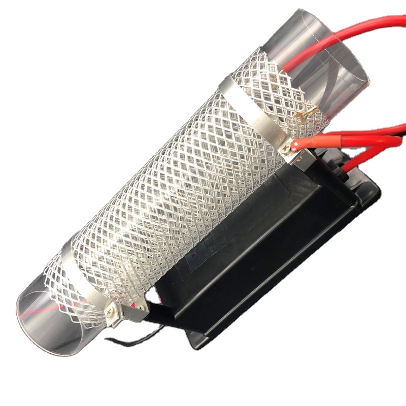 New 10g/h Quartz Glass Tube Ozone Generator Parts for Smoke Dislodged Of Air Purifier