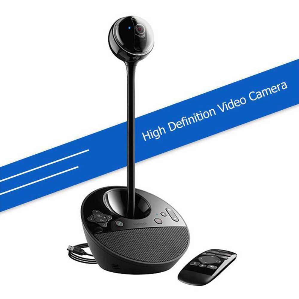 Камера Logitech HD 1080P BCC950 веб-камера 1080P для видеоконференций настольная камера 1080P для видеочата и потоковой записи
