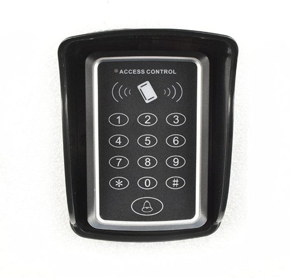 Водонепроницаемая автономная клавиатура доступа Lockmaster LM174P Rfid