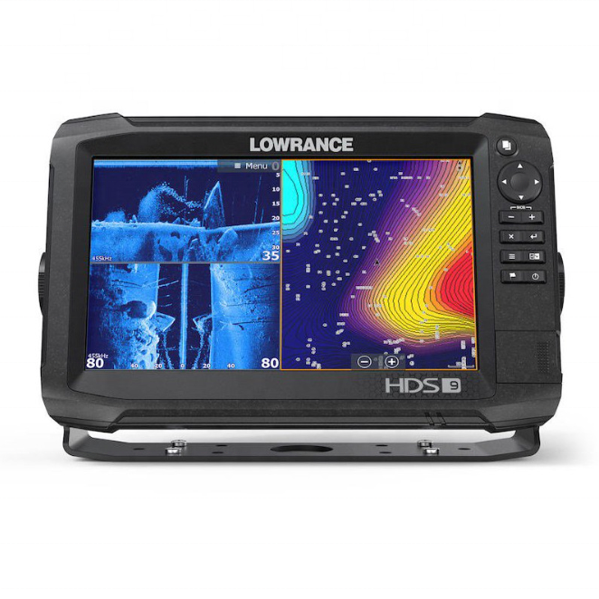 Высокое качество Lowrance HDS-9 Gen3 эхолот с активным изображений «3 в 1»