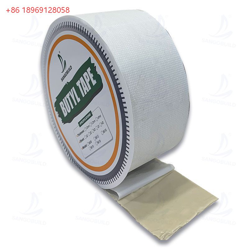 Morocco China manufacture tacky tape butyl for repair pipe leakage