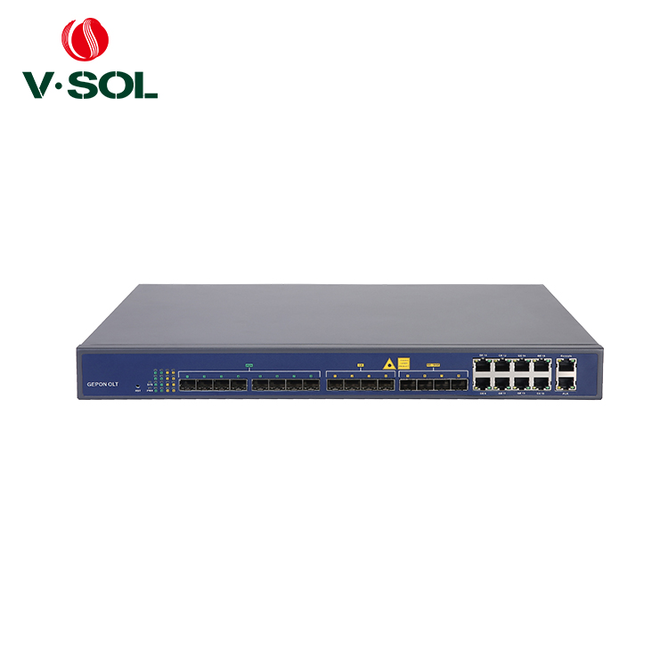 Новый продукт FTTH волоконно-оптическое оборудование 8 PON портов EPON OLT