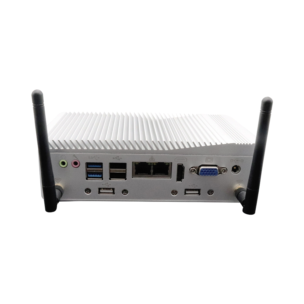 Eglobal Wins10/Linux Intel Celeron j1900 промышленный компьютер безвентиляторный мини-ПК с сенсорным экраном DDR3 2LAN 6COM 1 * HDMI 1 * VGA 1 * GPIO