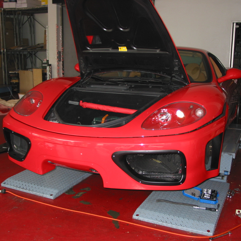 Комплект кузова для Ferrari 360 GT, комплект кузова F360 GT