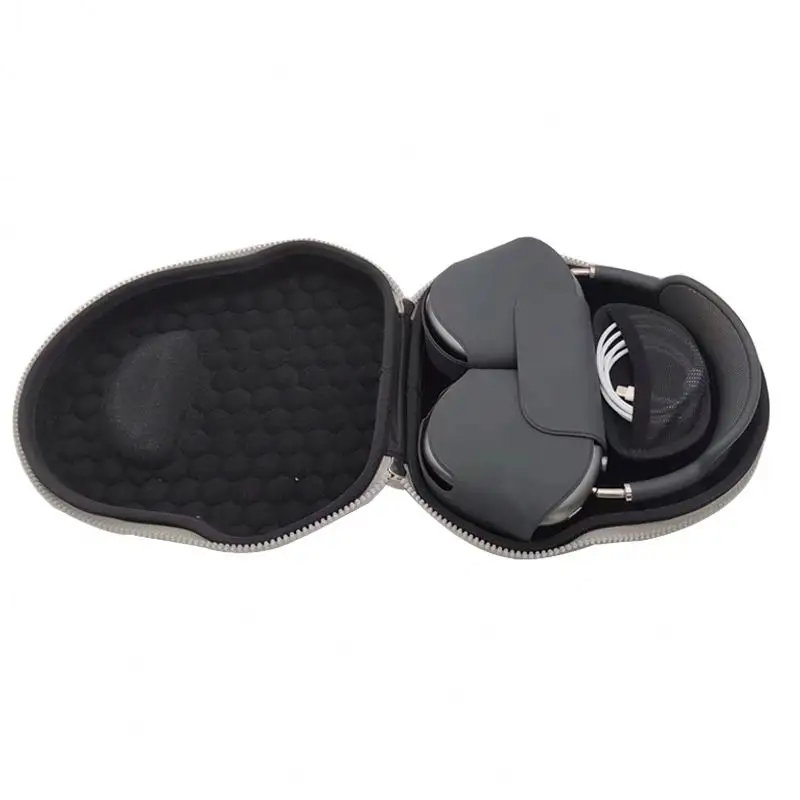 Headphone Slappa Hardbody Hard Turtlecell Retractable Xcd Eva Co2crea Lazada Hifiman Overhead Pro Black In Case For Airpods Max