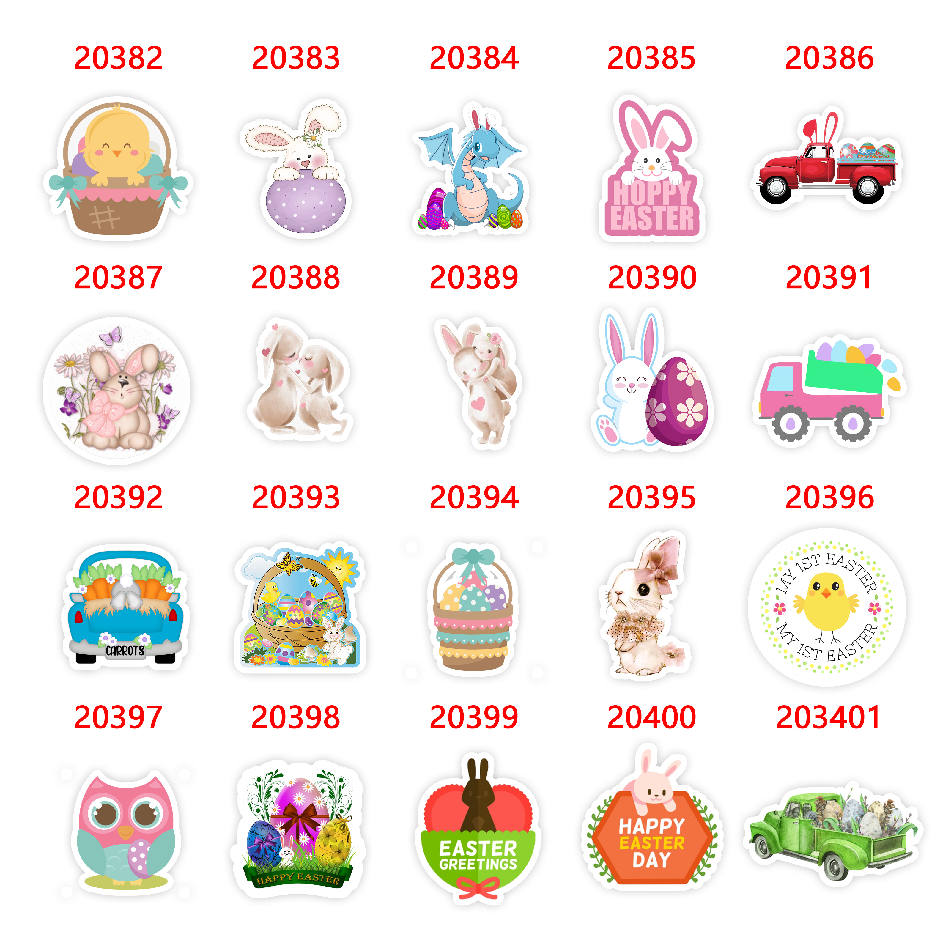 2021 Spring Easter series resin craft flatback cabochon planar resin