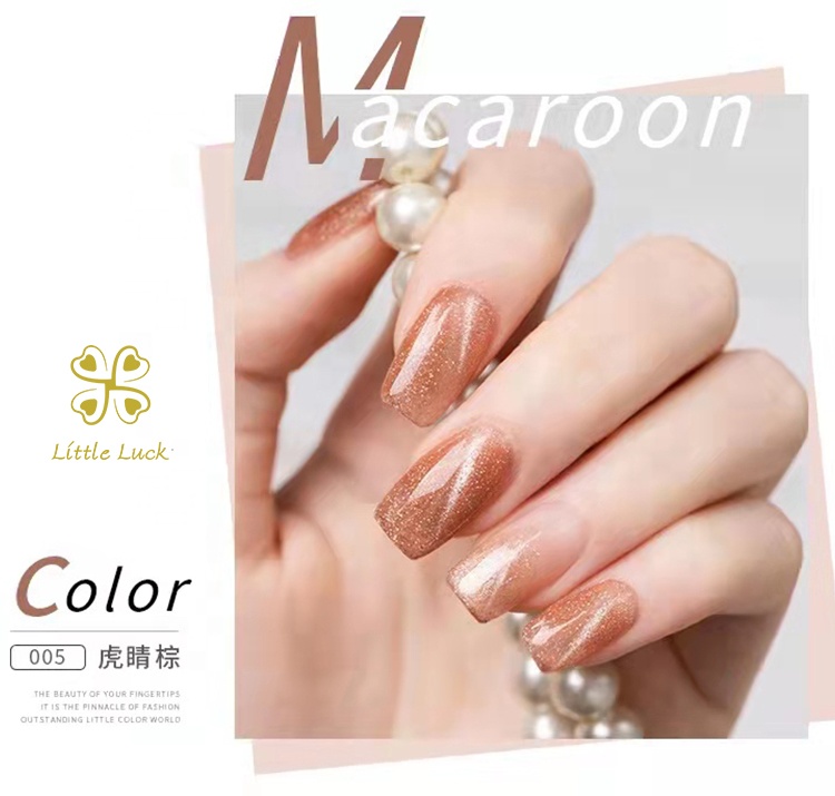 Popular Nails Salon Gel Nail Polish Super shinny Magnetic Cat Eye Gel Polish