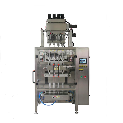 Multi-channel Automatic Strip Bag Vertical Liquid Mayonnaise Sesame Sunflower Oil Sachet Filling Packing Machine