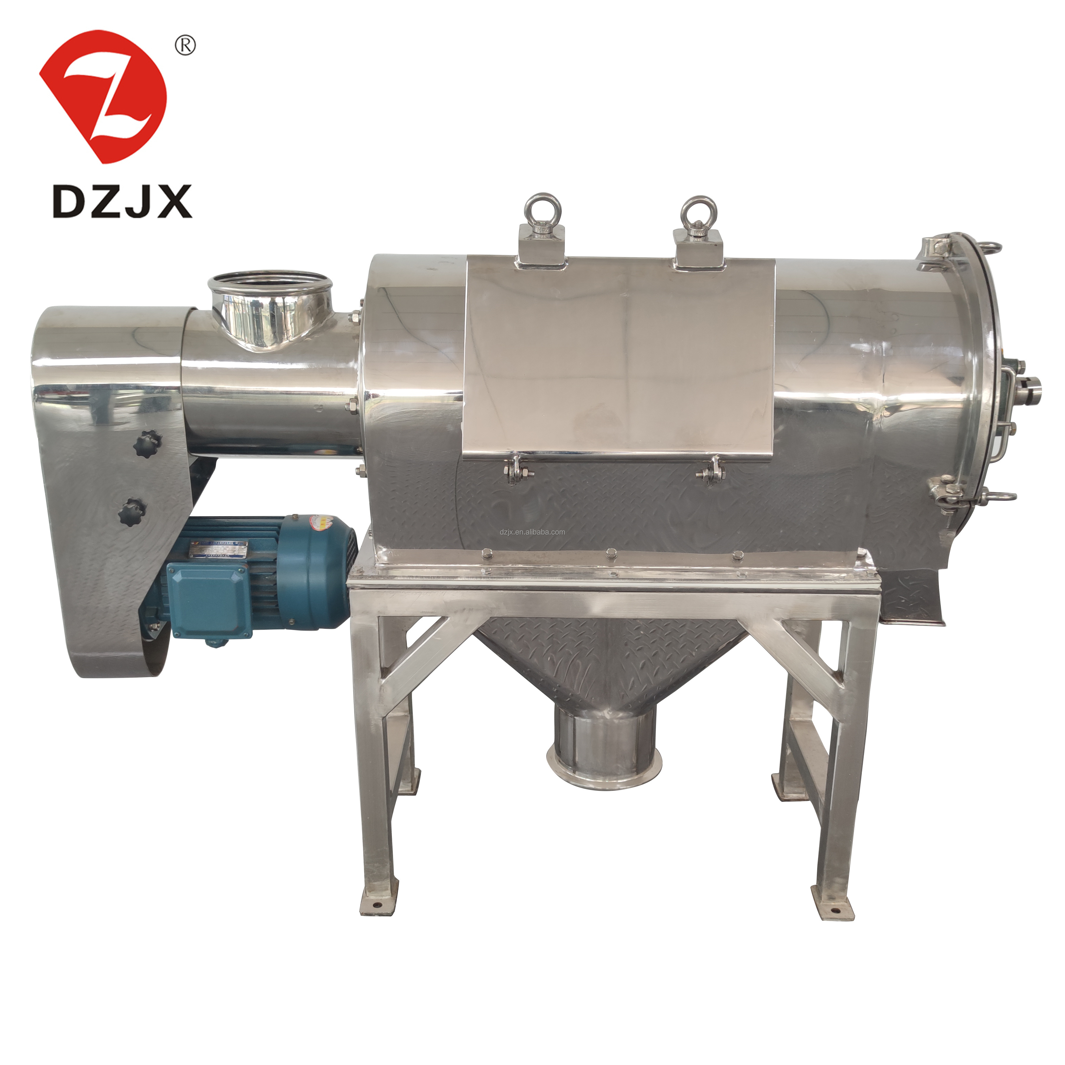 DZJX Micro Powder Sieving Centrifugal Sifter Screen Sifting Machine For Baobab Powder Processing/Centrifugal Sifters