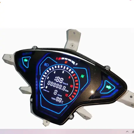 Promotion on SY110 Motorbike Digital Speedometer LED Odometer