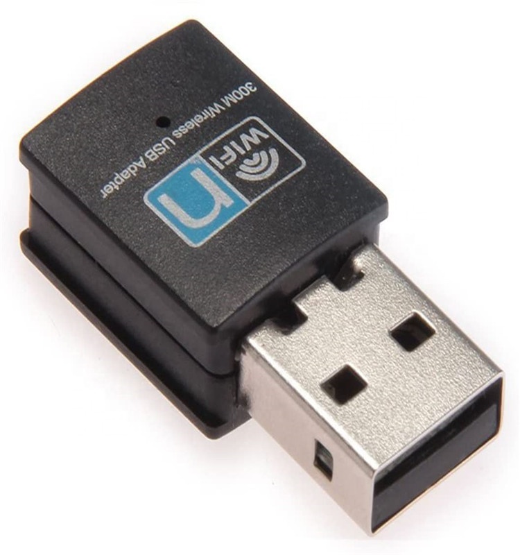 USB Wi-Fi адаптер 300 Мбит/с, беспроводной сетевой адаптер LAN, Wi-Fi ключ для настольного ПК, ноутбука, Windows 10 8 7 XP MAC OS