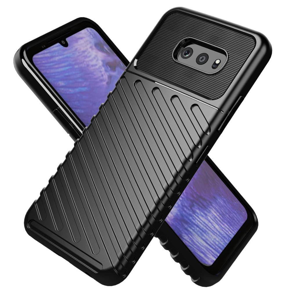 Противоударный чехол из ТПУ для мобильного телефона LG G8X thinq