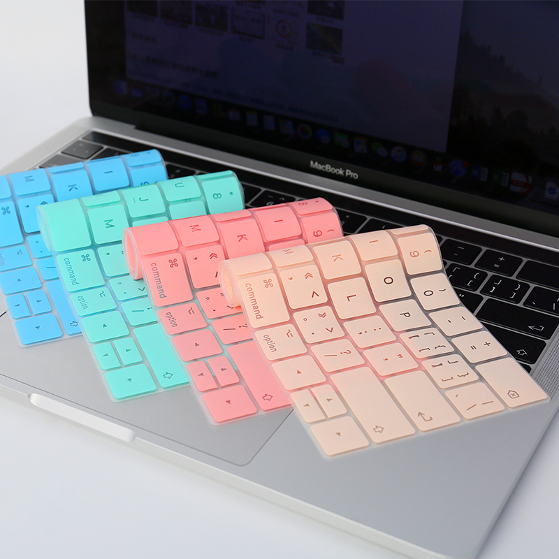 Наличии классический цвет силиконовый чехол для клавиатуры macbook 12 дюймов A1534