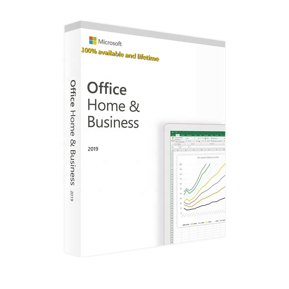MS office 2019 home & business MS office 2019, настройка домашних и деловых ключей, Официальная Лицензия на счет MS по электронной почте