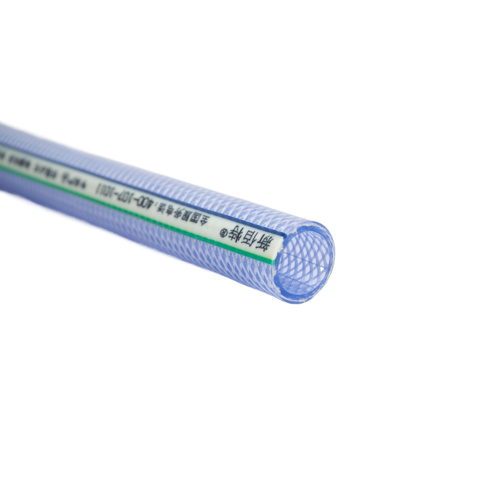 PVC Plastic Pipe Reinforced Polyester Fiber Braided Hose Flexible Hose Plastic Tubes