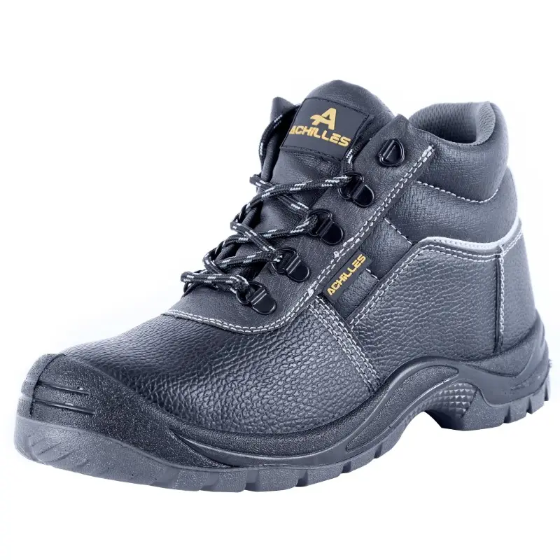 Achilles Brand Steel Toe Safety Shoes For Work