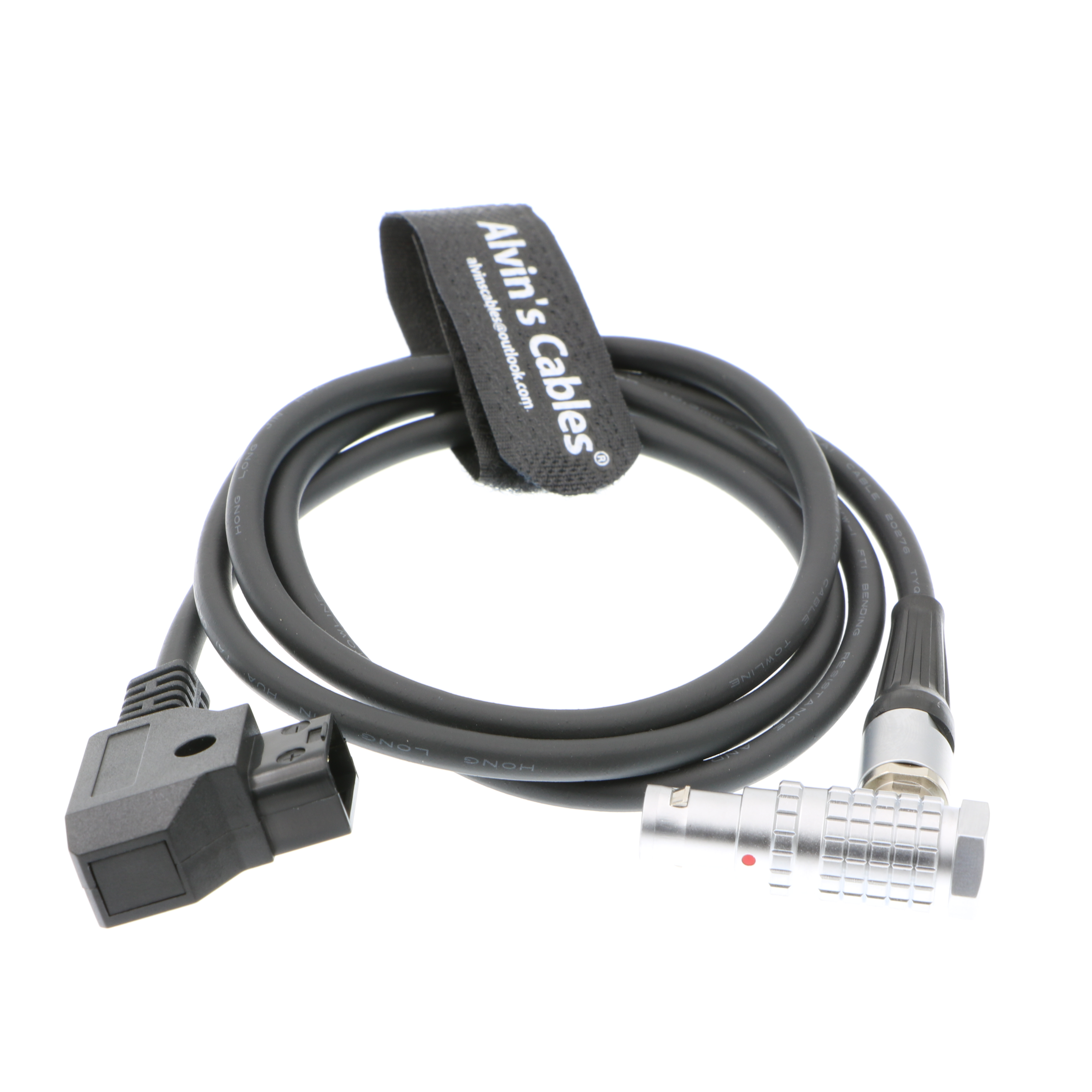 D-Tap для 1B 6 Pin правый угол Женский Локоть кабель для Red Scarlet Epic камеры
