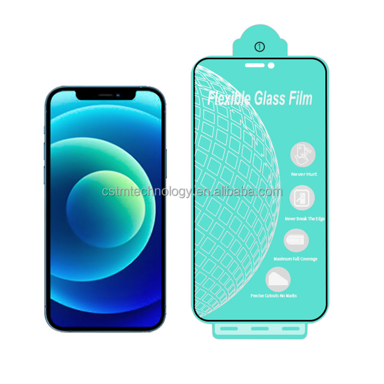 Гибкое защитное стекло 3D HD для Apple iPhone 11 Pro Max, прозрачная Гибкая Защитная пленка для экрана мобильного телефона 9H PET