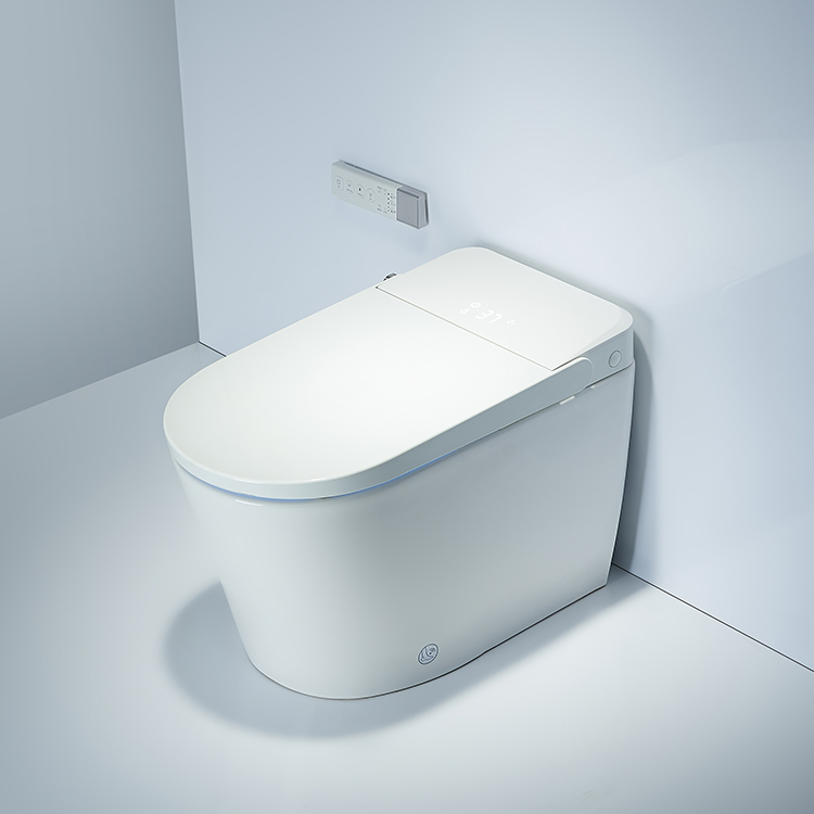 Western europe wc full function electric luxury automatic toilets japanese electronic smart intelligent wc toilet bowl price