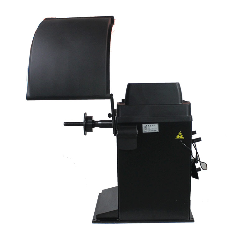 used mobile wheel balancer for tire service china wheel balancer with ce