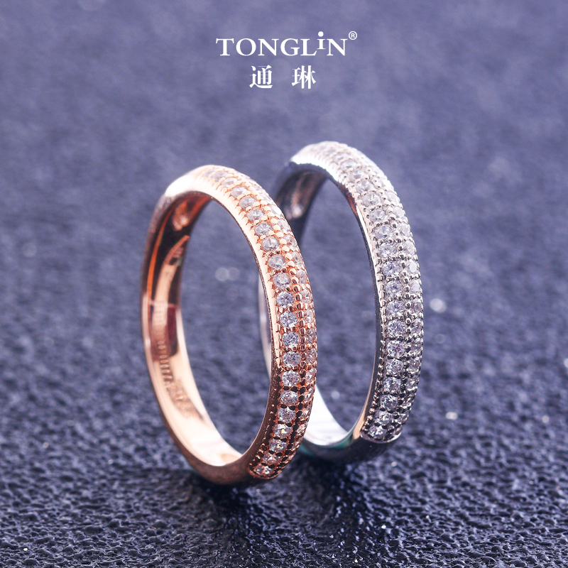 Серебряные обручальные кольца TL043, оптовая продажа, женские винтажные обручальные кольца из тайского серебра с изумрудом, ювелирные изделия