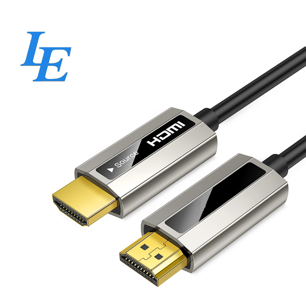 LE HD TV кабель 48 Гбит/с высокоскоростной 8K HDTV кабель 2,1 8K 60 Гц 4K 120 Гц нейлоновый плетеный кабель