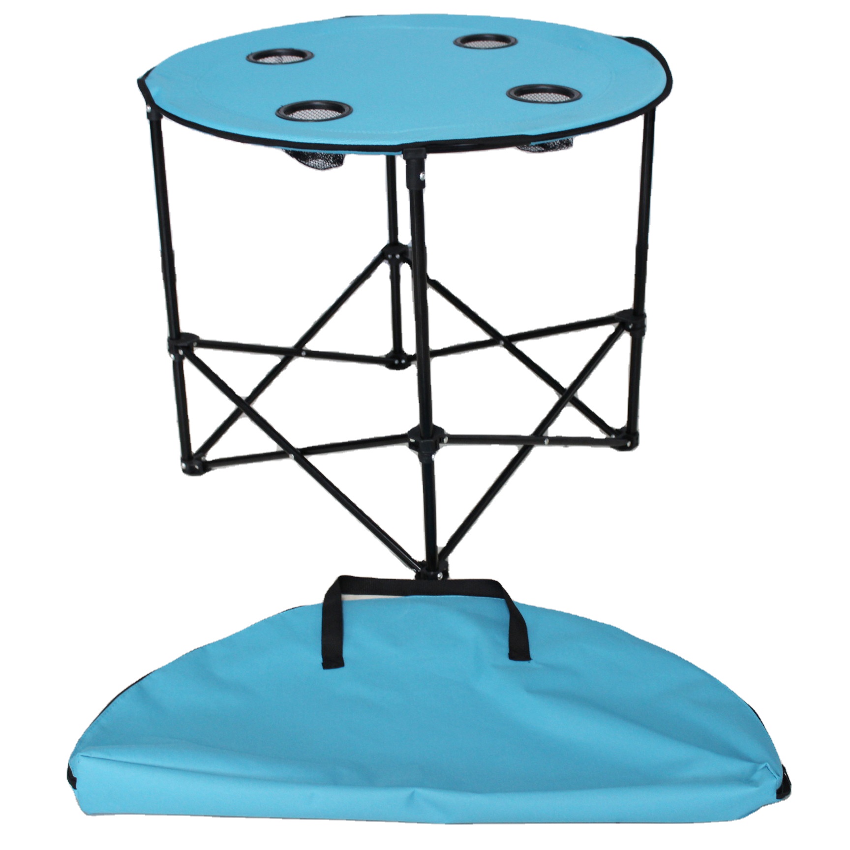 good quality outdoor picnic bbq garden party cooler box table wine holder setterproof foldable