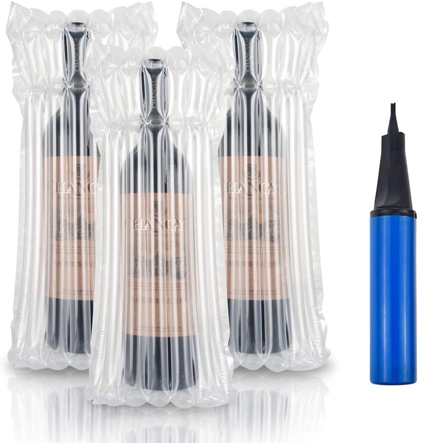 Creatrust Foam Insert Case Film Roll Bubble Plastic Packing Inflatable PU Air Cushion Packaging Bag
