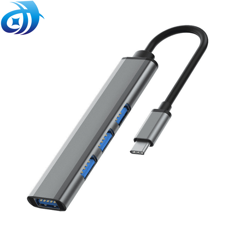 Тип C концентратора 4 порта USB-C к USB 2,0 3,0 сплиттер преобразователь OTG Кабель-адаптер для Macbook Pro, iMac ПК lattop аксессуары для ноутбуков