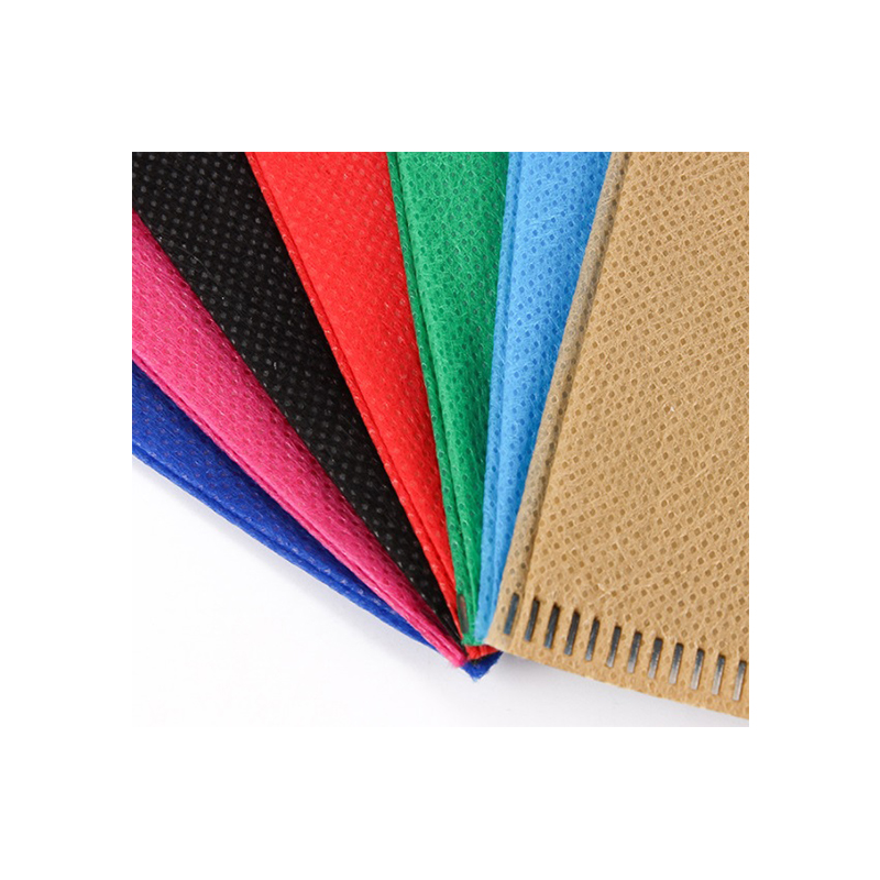 Eco-Friendly Durable PP Non Woven Vest Bag Supermarket Promotional Tote Shopping Bag