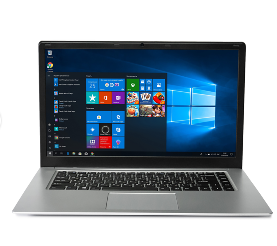2020 ноутбук на заказ YEPO737A6 + 15,6-дюймовый ноутбук Intel(R)Celeron(R)CPU-J3455 HDD-128GB-256GB-512GB-1TB