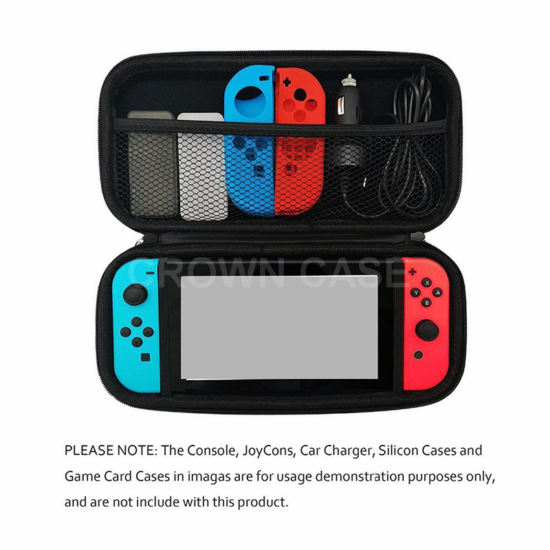 2019 Новое поступление игры для переноски футляр для игровой приставки Nintendo Switch (Lite определения консоль случае