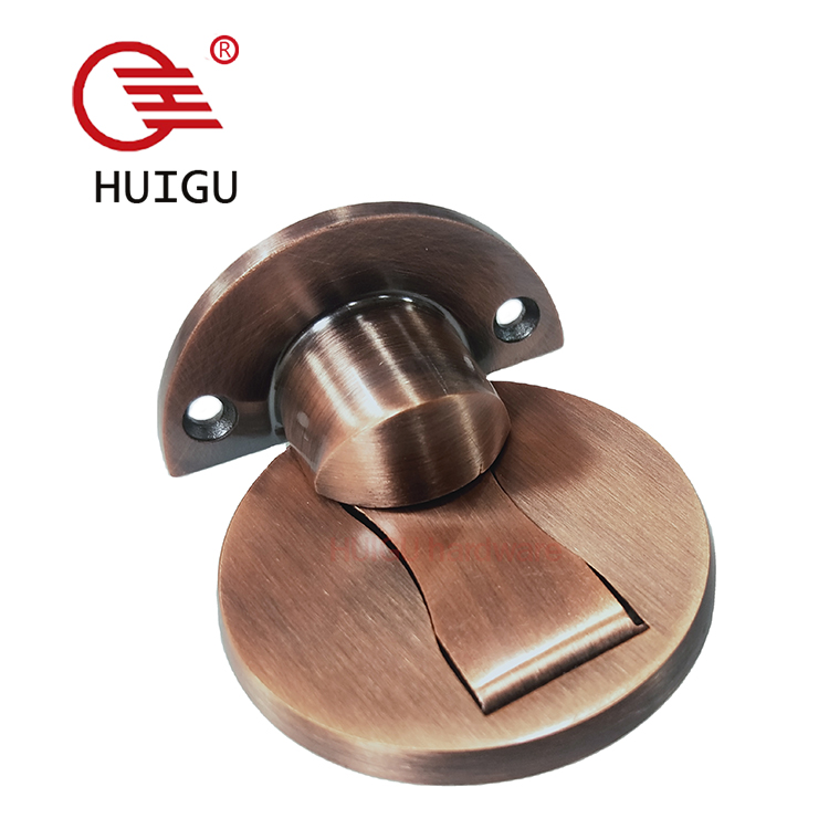 Магнитная дверная пробка HUIGU hardware из красной бронзы и глянцевой нержавеющей стали 304