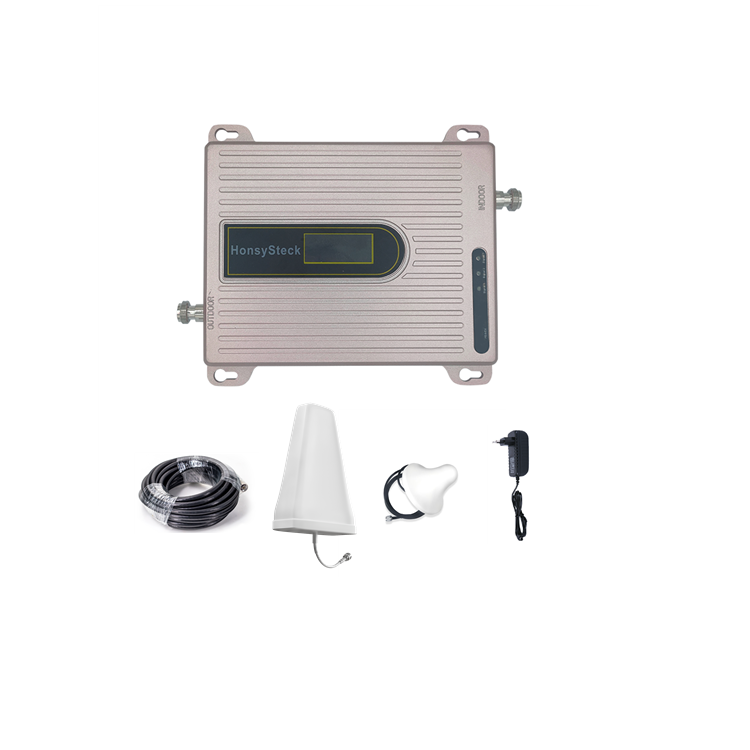 Tri Band Mobile Signal Booster 2G 4G Lte 900 1800 2100Mhz Mobile Signal Repeater Phone Signal Booster