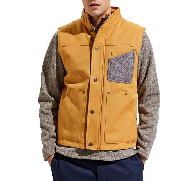 Metro Fashion Wholesale Custom high quality man cotton utility tactical vest men