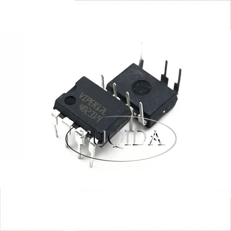 Китай ic транзистор VIPER17L VIPER17LN DIP7 импульсный источник питания IC оптовая продажа электронных компонентов